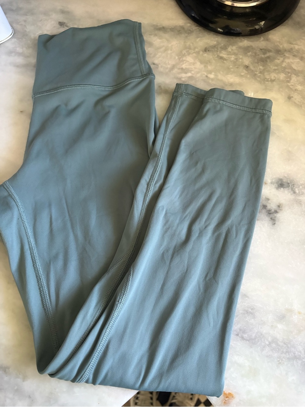 lululemon athletica Light Blue-Green Leggings